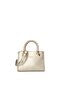 Liu-Jo handtas satchel light gold FW25
