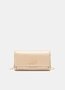 Liu-Jo portemonnee bifold XL chain light gold FW25