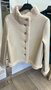 Atmos vest Rae greige FW25