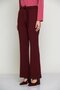 Batida broek burgundy st.215 FW25