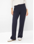 Brax broek Maine wide leg navy FW25