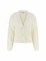 Guess pull fluffy kinako dove white FW25