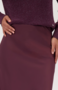 Monari rok satin bordeaux FW25