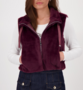 Monari bodywarmer bordeaux FW25