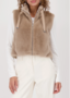 Monari bodywarmer truffle FW25