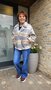 K-Design jas tartan beige FW25